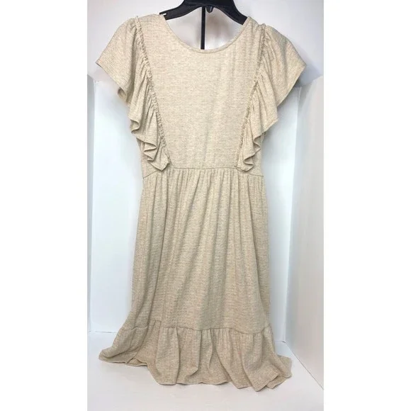 knee length dresses for ladies For Love and Lemons Ariana Mini Dress – TrenLend main image 0